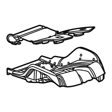 Chevy Occupant Detection Sensor - 85593596