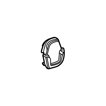 GM 84701939 Headrest Pad
