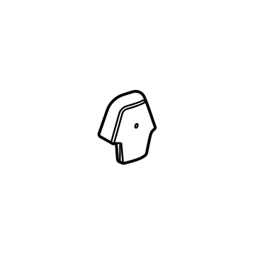 GM 84701941 Headrest Pad