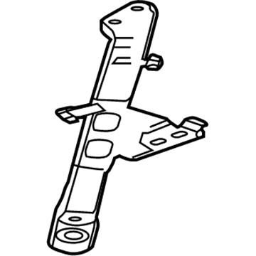 GM 23115751 Diagonal Brace, Driver Side