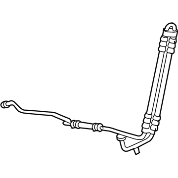 Buick Rendezvous Power Steering Hose - 15818485