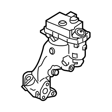 Chevy EGR Vacuum Solenoid - 55581604