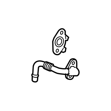 GM 55492290 Inlet Pipe