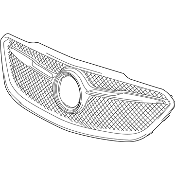 Buick 26213297 Grille Assembly