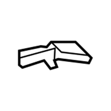 Buick 22754010 Defroster Duct