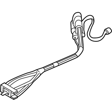 GM 25734717 Ignition Switch, Front Rear