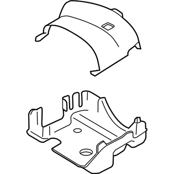 Buick Steering Column Cover - 88965354