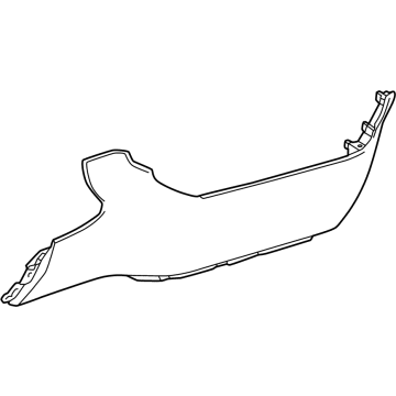 GM 86823861 Center Panel, Lower