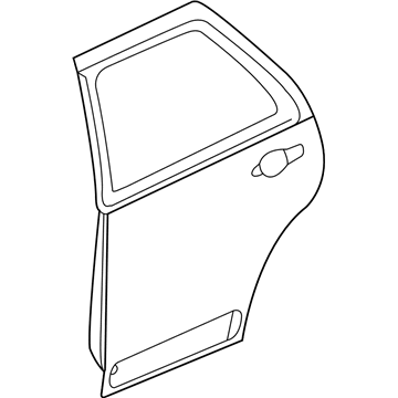 GM 89025817 Door Shell