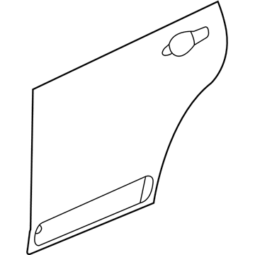 GM 89025812 Outer Panel