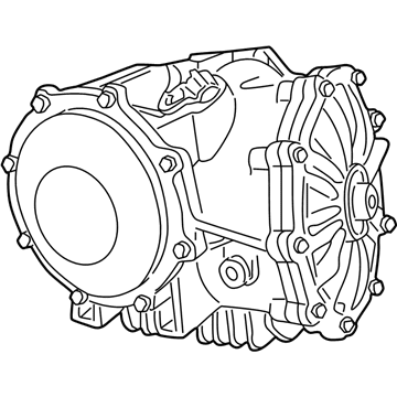 Cadillac XLR Differential - 24242241