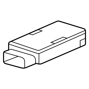 GM 85611755 Receiver