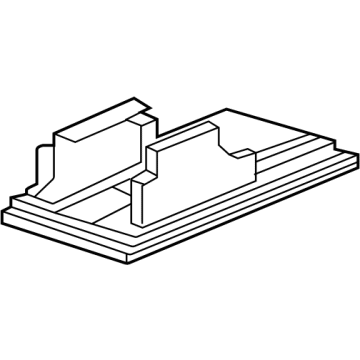GM 85545543 Transceiver Bracket