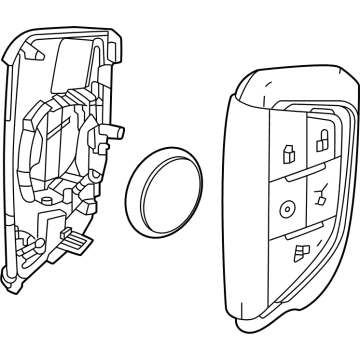 GM 13553714 Transmitter