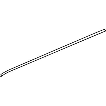 Saturn 25790460 Lower Weatherstrip