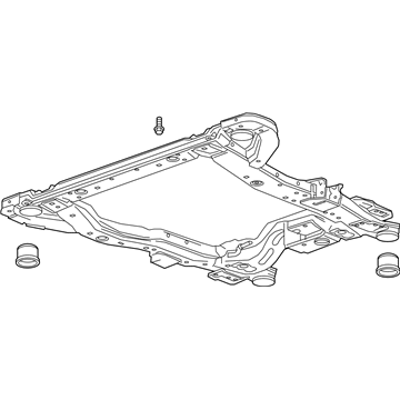 Cadillac 22980290 Crossmember