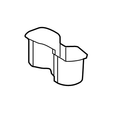 Cadillac XT4 Cup Holder - 84543248
