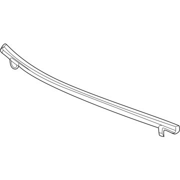 2022 GMC Hummer EV Pickup Door Moldings - 85579601