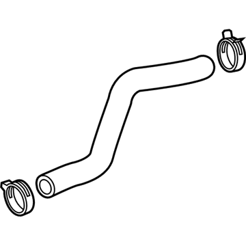 2016 Buick Verano Radiator Hose - 22875773