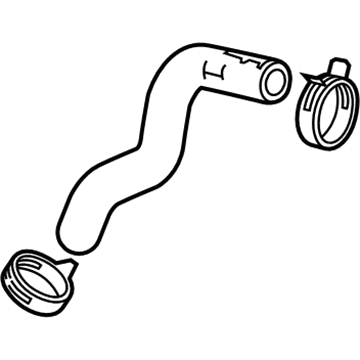 Buick Verano Coolant Pipe - 22875775