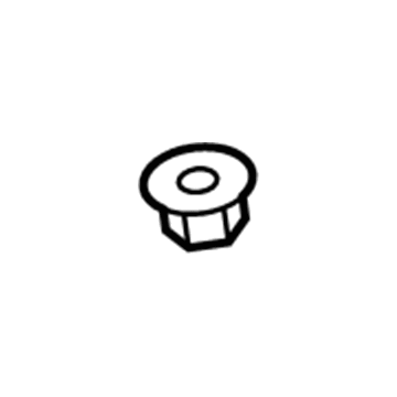 Buick 11514519 Hinge Nut