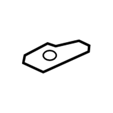 Buick 13187423 Hood Bracket