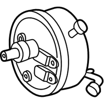 GMC Power Steering Pump - 26069070