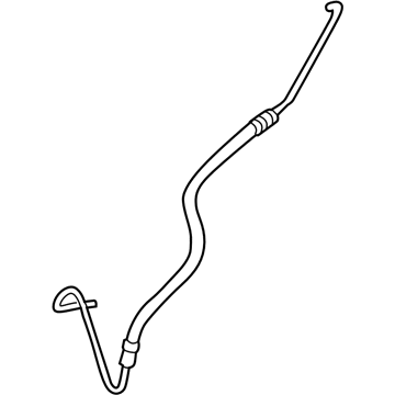 Chevy Express 2500 Power Steering Hose - 26063303