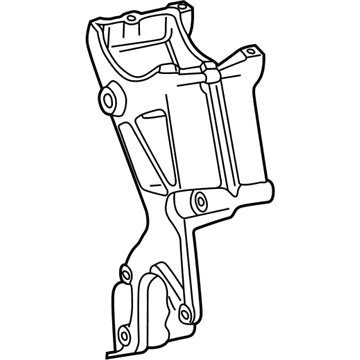 Chevy C2500 Suburban Alternator Bracket - 10085722
