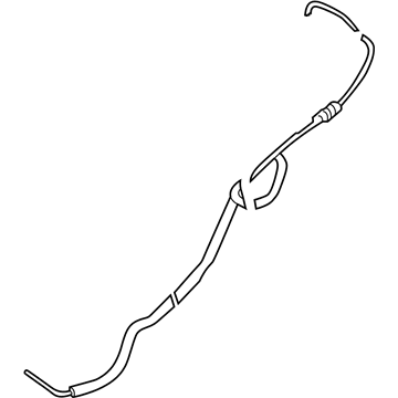 Chevy Express 2500 Power Steering Hose - 26057339