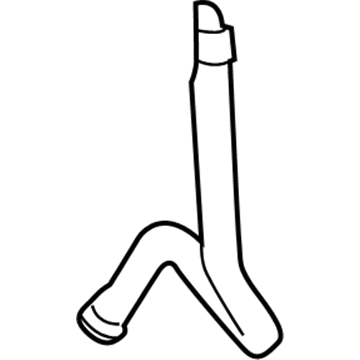Chevy Express 2500 Power Steering Hose - 26054534
