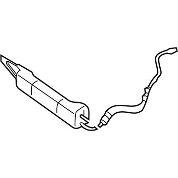 GM 26063304 Power Steering Oil Cooler