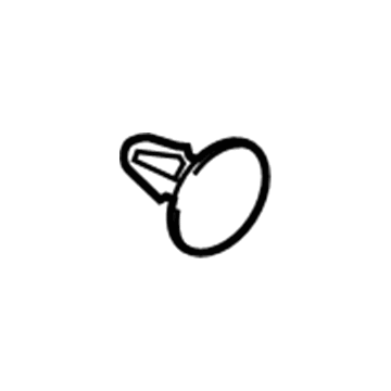 GMC 11612035 Wheelhouse Liner Clip