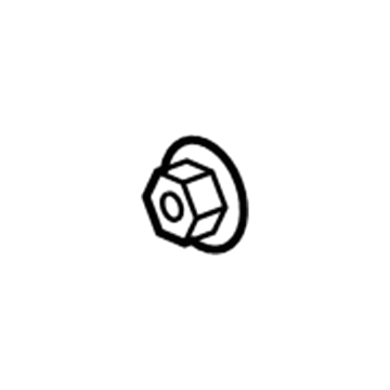 Chevy 11611321 Insulator Nut