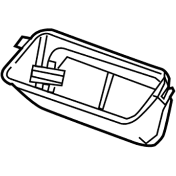 GM 22981499 Air Inlet