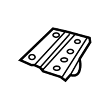 GM 13264290 Plenum Panel Brace
