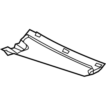 GM 13306079 Water Deflector