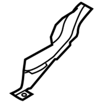 GM 13249993 Outer Panel, Passenger Side