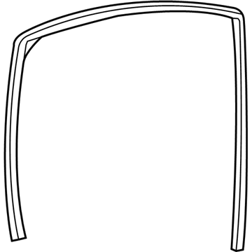 Chevy Spark Weather Strip - 42574262
