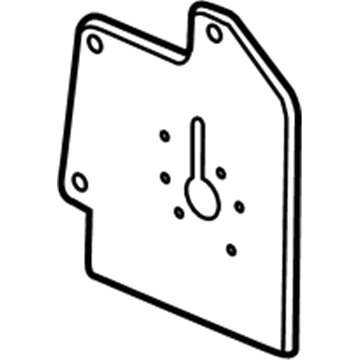 GM 25772196 Splash Shield, Front Inner