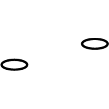 GM 92234492 Converter & Pipe Gasket