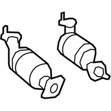 Pontiac G8 Catalytic Converter - 92201314