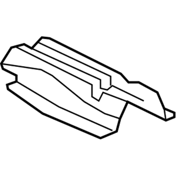 Pontiac 92273889 Heat Shield