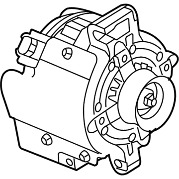 Cadillac Alternator - 84009373