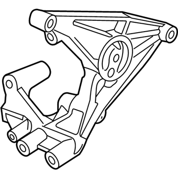 Chevy Alternator Bracket - 12692949