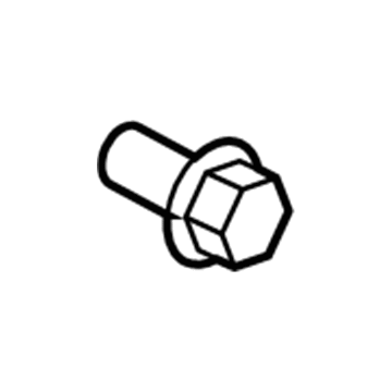 Chevy 92218313 Fan Shroud Bolt