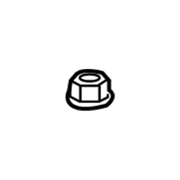 Pontiac 11516382 Top Nut