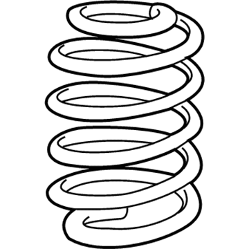 Oldsmobile Intrigue Coil Springs - 22133028
