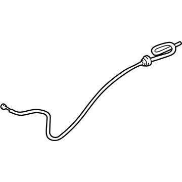 Buick Hood Cable - 10436319