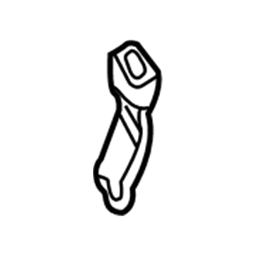 2005 Chevy Silverado 2500 HD Seat Belt - 19419750